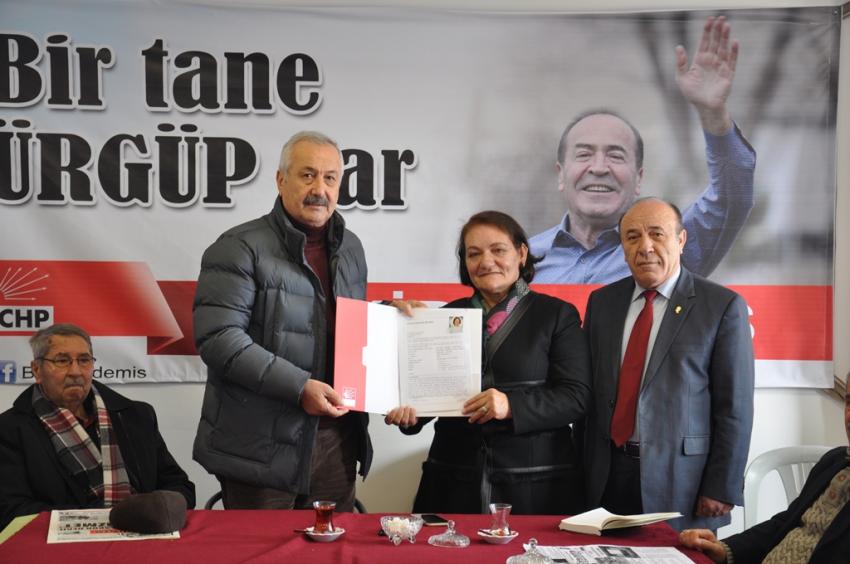 Hatice Yavuz CHP Ortahisar Belediye Başkan A. Adaylığı Başvurusunu Yaptı 