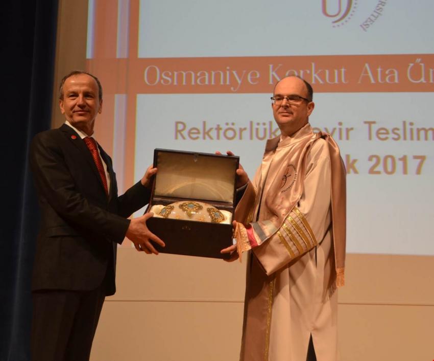 Ürgüplü Hemşehrimiz Prof. Dr. Murat Türk Rektör Olarak Atandı