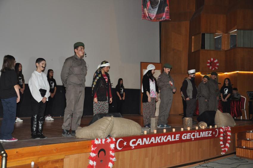 Çanakkale Zaferinin 104. Yılı Coşku İle Kutlandı