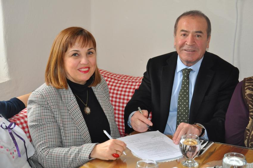 Bekir Ödemiş, Türkiye’nin İlk Kadın Dostu Belediye Taahhütnamesini İmzaladı