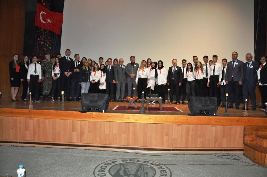 İstiklal Marşının Kabul Edilişinin 98. yıl Dönümü Ürgüp'te Kutlandı