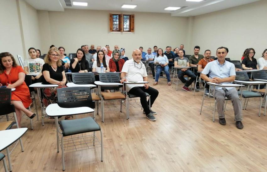 Kapadokya Üniversitesinde Bilim Zamanı Etkinliği Düzenlendi