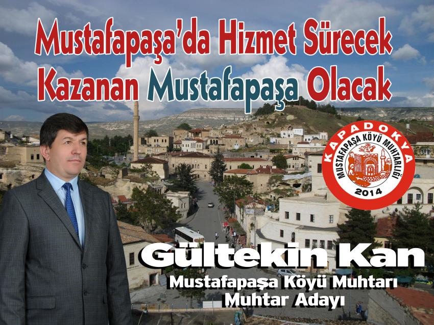 Gültekin Kan ‘Hedefimiz, Hizmetlerimizin Devamı’ Olacak