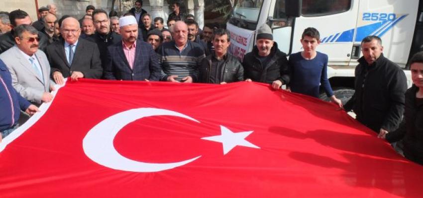 Kilisli Annelere Nevşehir’den Destek