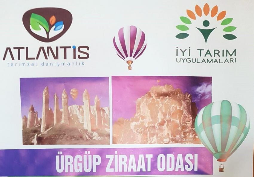 Başkan Korkmaz ''İyi Tarım Uygulamaları Çalışmalarımız devam ediyor''