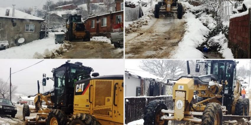 Kış Sezonu Karla Mücadele Ekipleri Oluşturuldu