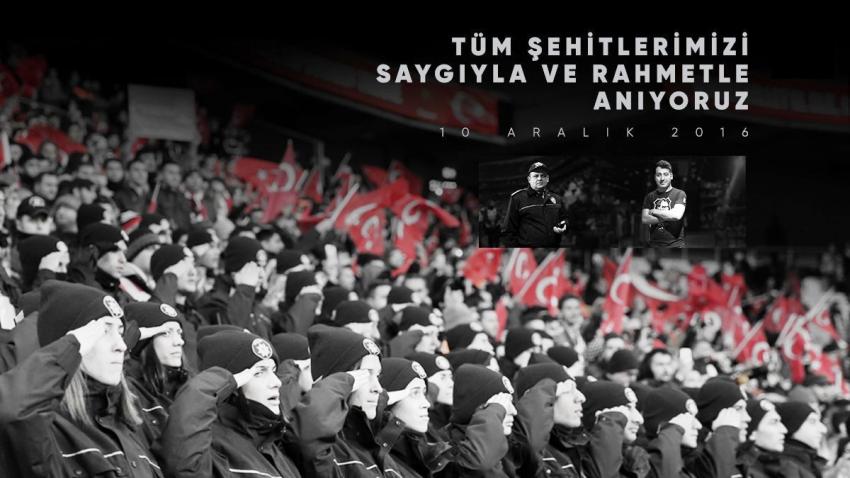 10 Aralık 2016 Unutmadık, Unutmayacağız (Videolu Haber)