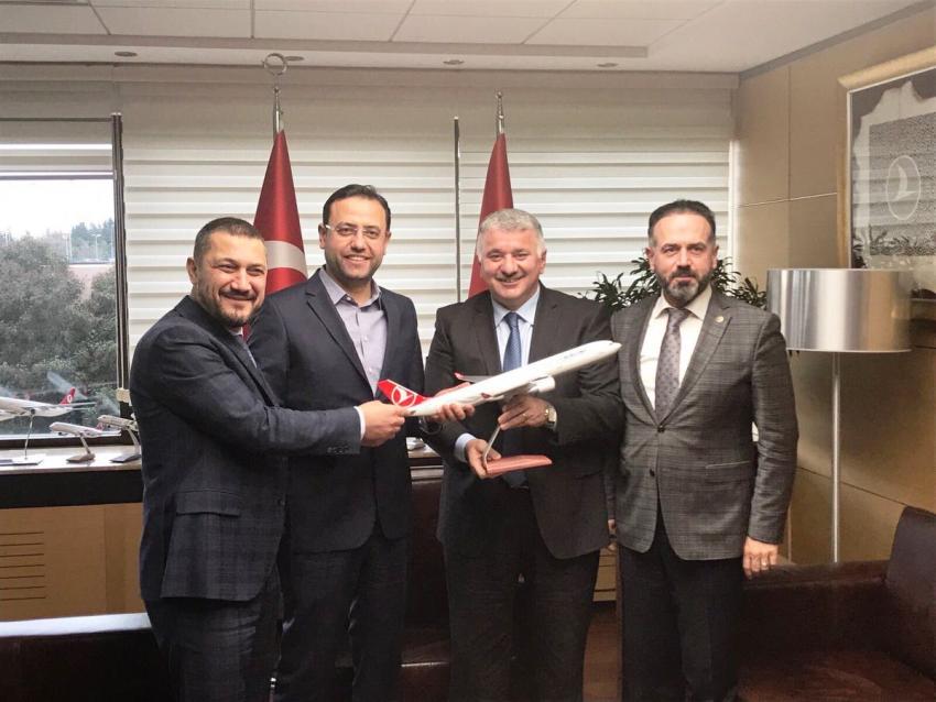 Milletvekilleri THY Genel Müdürü Bilal Ekşi İle Görüştü