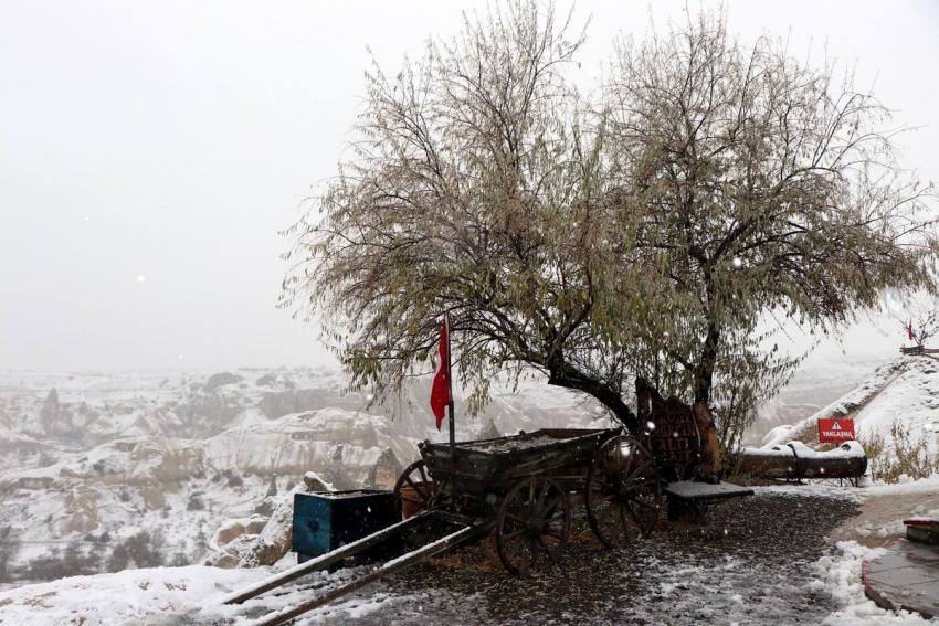 Cuma Günü Yeniden Kar Yağışı Var