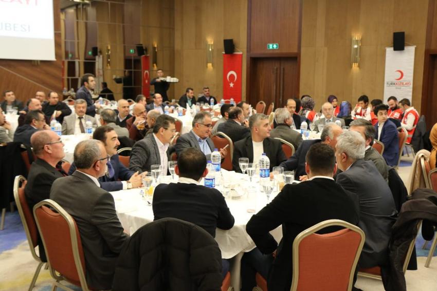 Nevşehir'de Kızılay’ın 250 Kişilik Özel Yemeğine Tepki