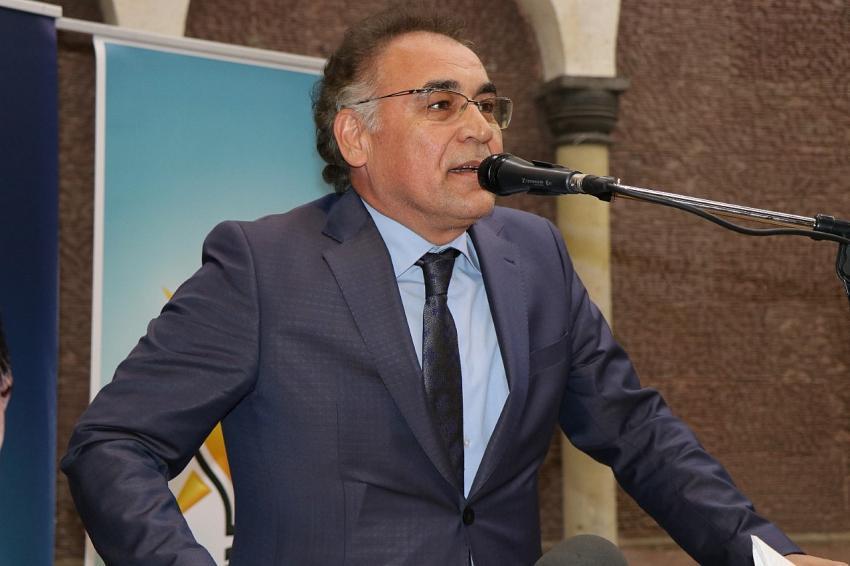 Milletvekili Menekşe, teşekkür mesajı yayınladı