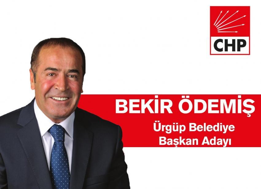 Bekir Ödemiş, Ürgüp'ün yeni dönemine ilişkin projelerini anlattı