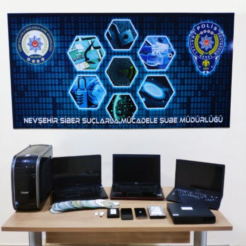 Nevşehir’de internet dolandırıcısı tutuklandı