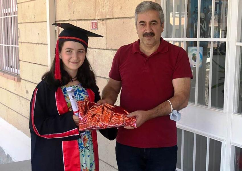 LGS Ürgüp Birincisi Ali Baran Numanoğlu Ortaokulu’ndan