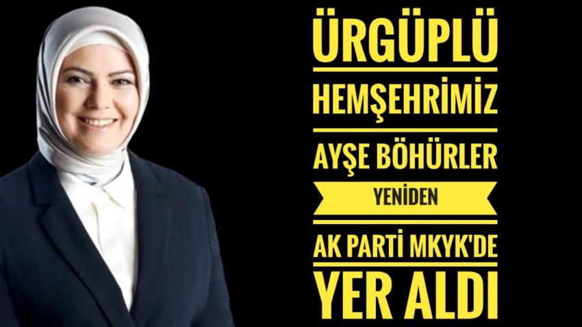 AK Parti yeni MKYK'ya Nevşehir'den asıl listeye tek isim girdi