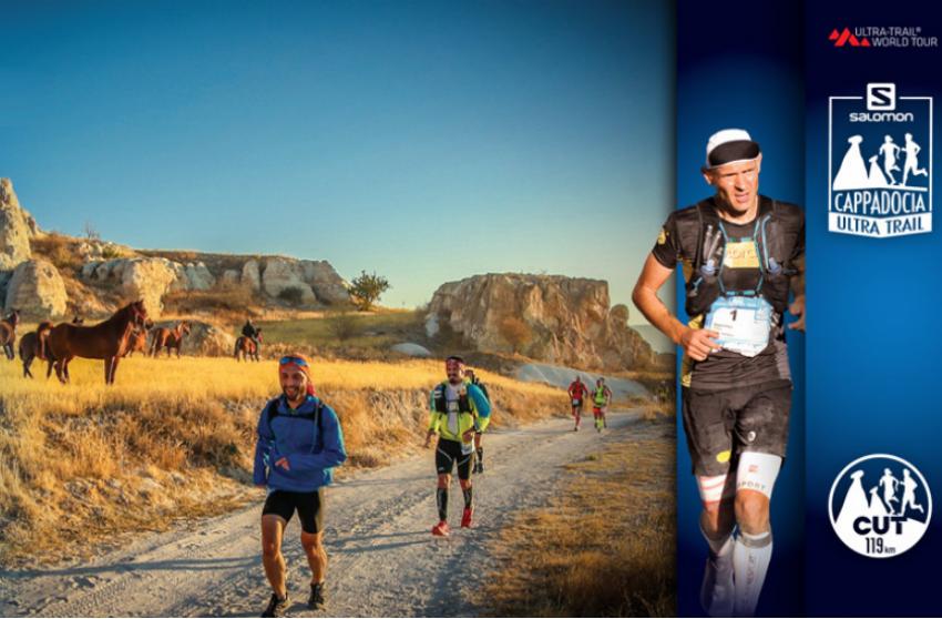 Salomon Kapadokya Ultra-Trail rekor katılım ile sona erdi