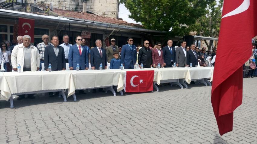 Ortahisar Kasabasında 23 Nisan Kutlandı
