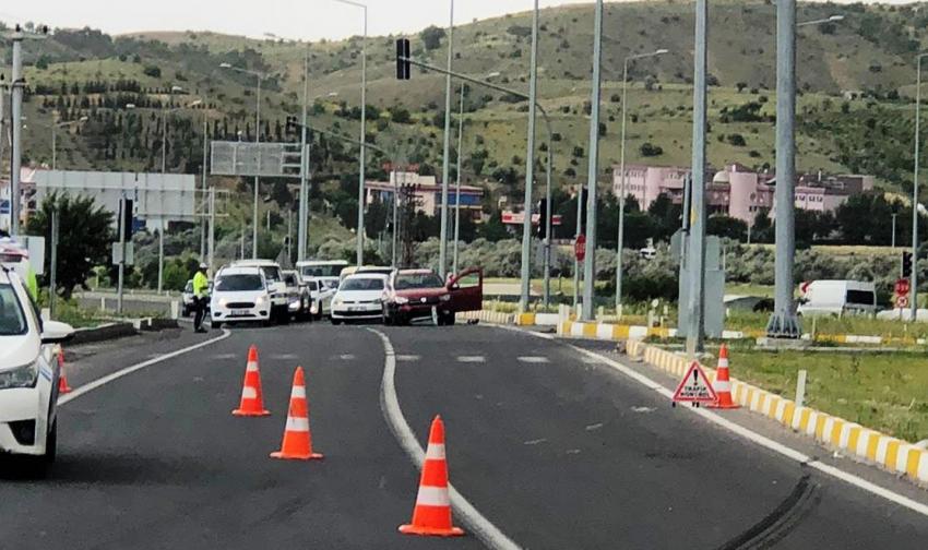 Trafik Kazası Meydana Geldi