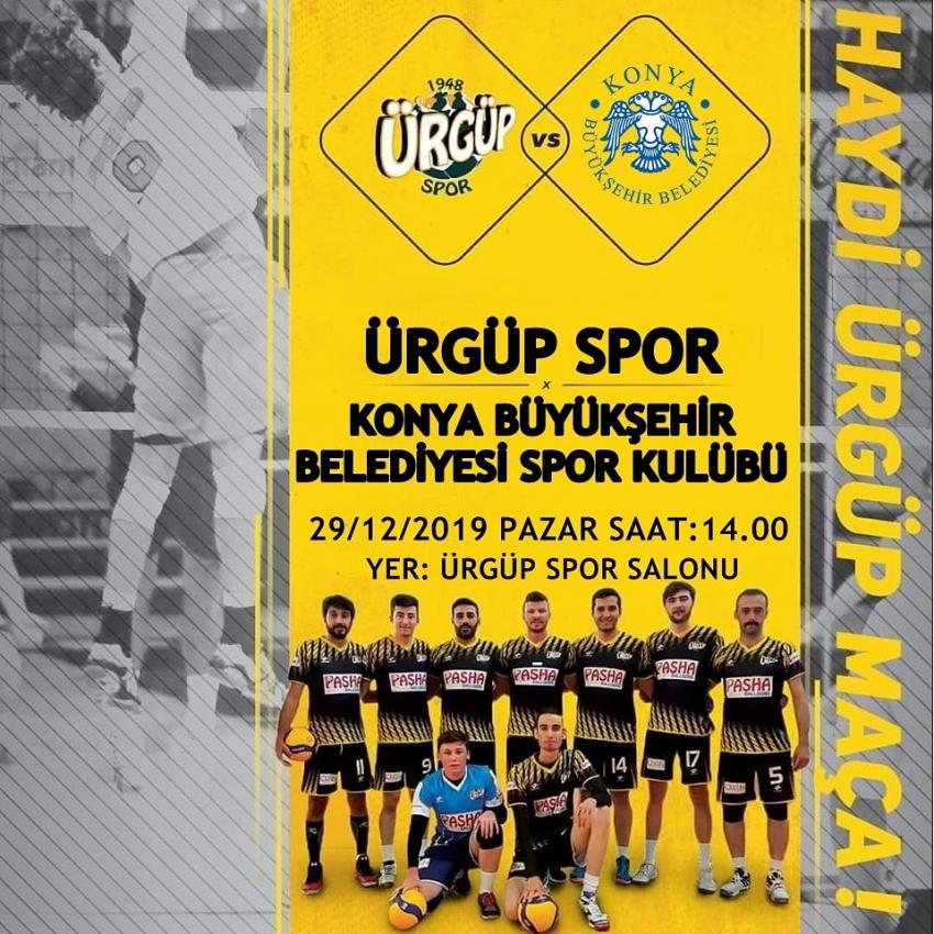 Haydi Ürgüp Heyecan Dolu Bu Maç Kaçmaz