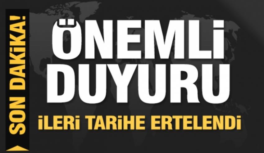 Ortahisar’daki Ali Kınık Konseri Ertelendi