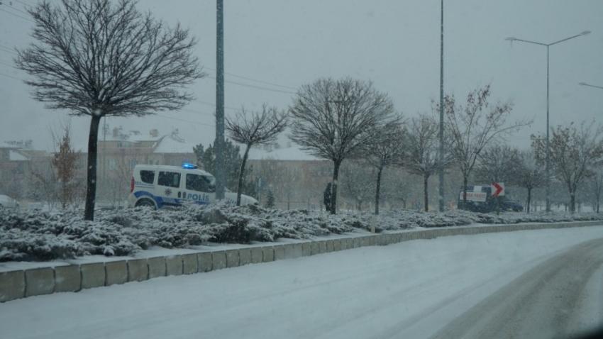 Kaygan Zeminden Dolayı Tır Kaydı