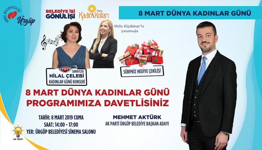 AK Parti Kadınlar Gününde TRT Türk Sanat Müziği Konseri düzenleyecek