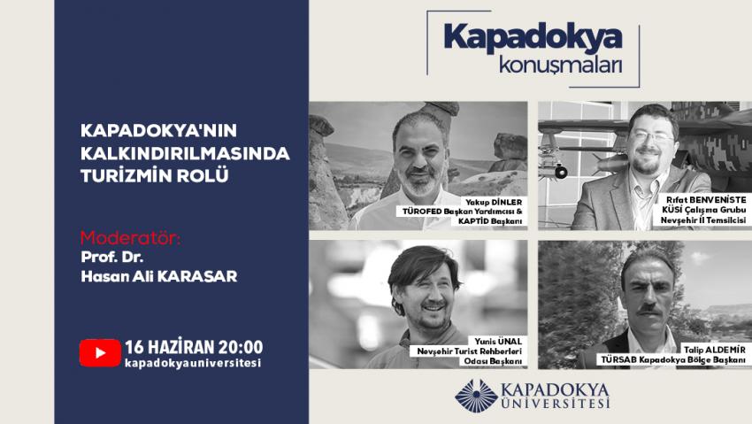 Kapadokya konuşmalarında Kapadokya turizmi konuşulacak