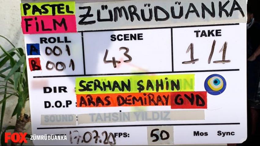 Zümrüdüanka Dizisi Yeni Sezon Çekimleri Ürgüp'te Başladı