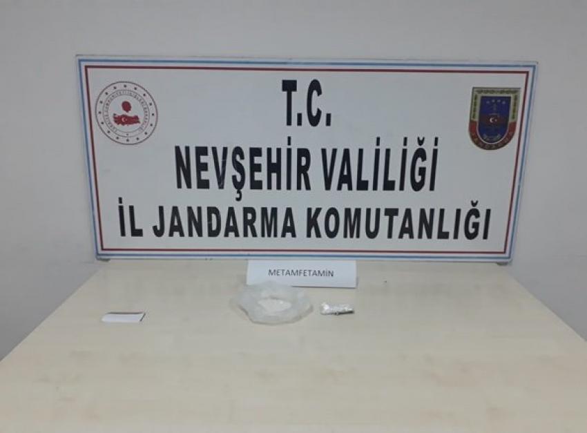 Ürgüp’te uyuşturucu satıcısı 1 şüpheli yakalandı