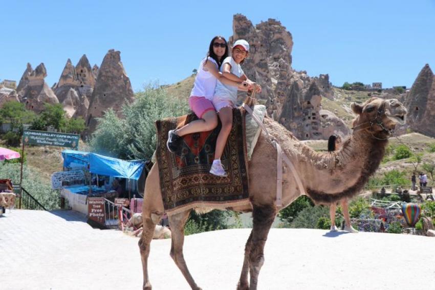 Kapadokya’yı Eylül ayında 380 bin 12 turist ziyaret etti