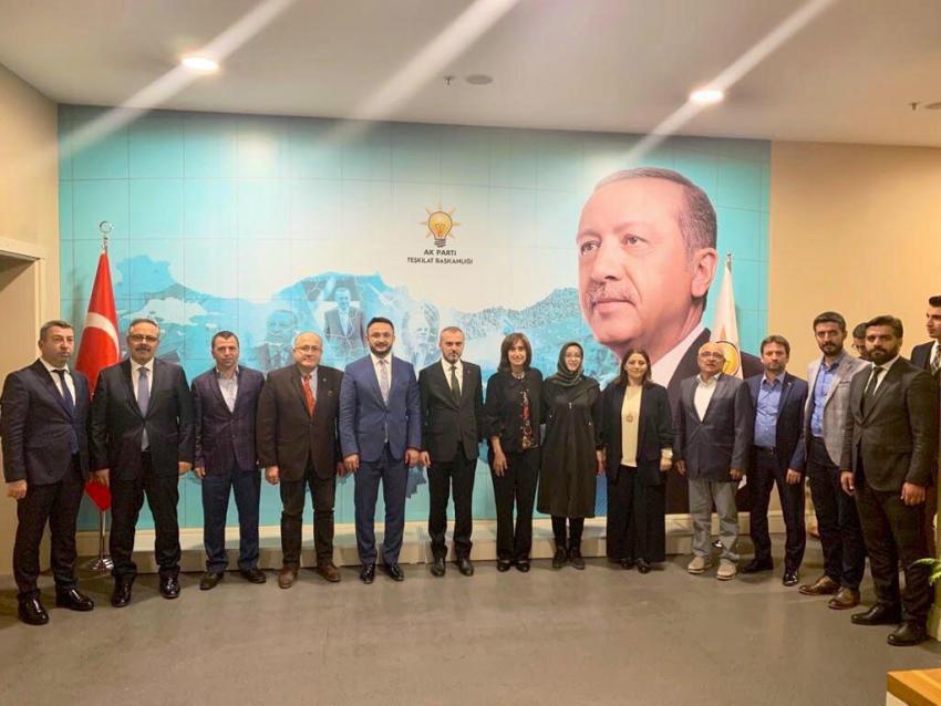 Ak Parti'de değişim Avanos ile başladı