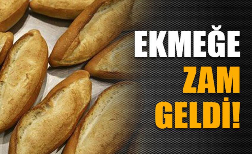 Ürgüp'te Ekmeğe Zam Geldi