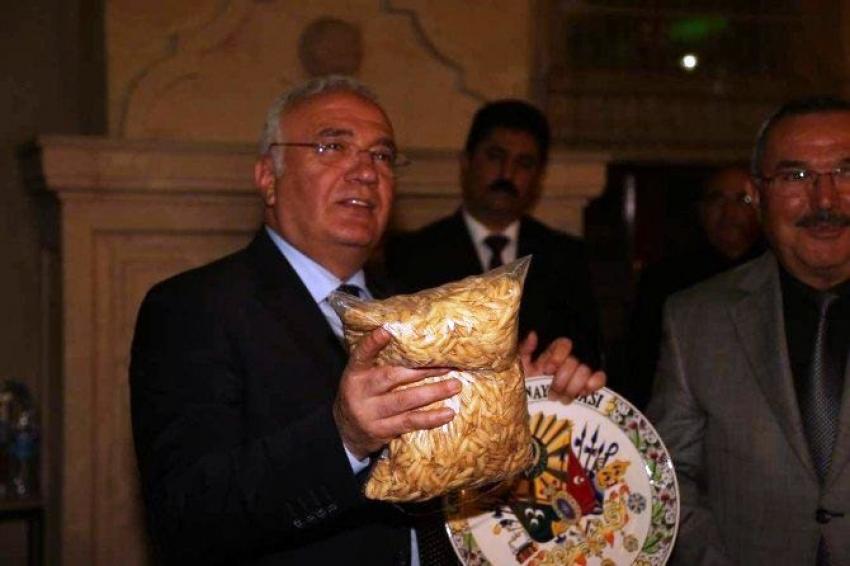 Ürgüp Ticaret Odasından Ekonomi Bakanına Plaket