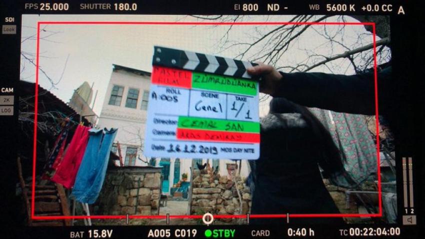 Ürgüp'te Çekilen Zümrüdüanka'nın İlk Fragmanı Yayınlandı