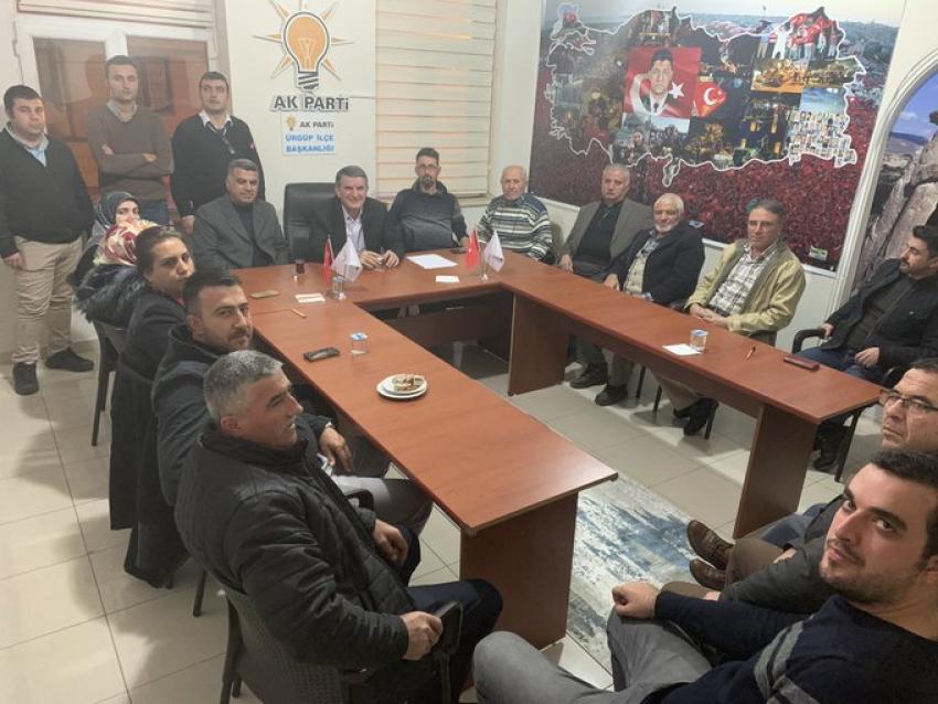 AK Parti Ürgüp'te Bayrak Değişimi Olacak