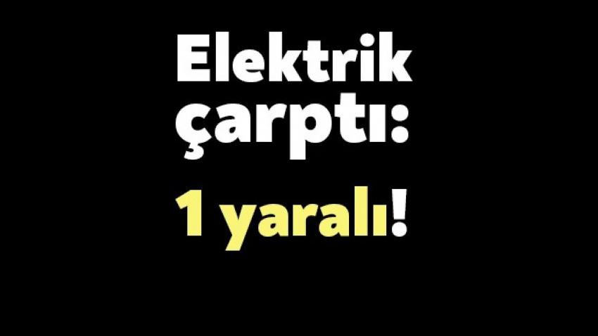 Bahçeyi Sularken Elektrik Çarptı