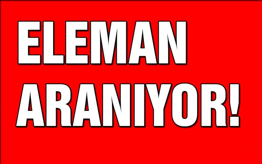 Yazgan Vinç’te Çalıştırılmak Üzere Eleman Aranıyor