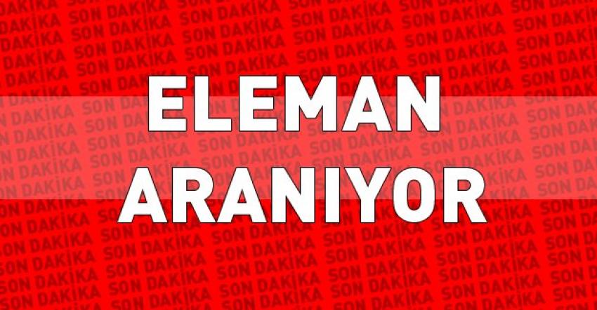 Eleman Aranıyor