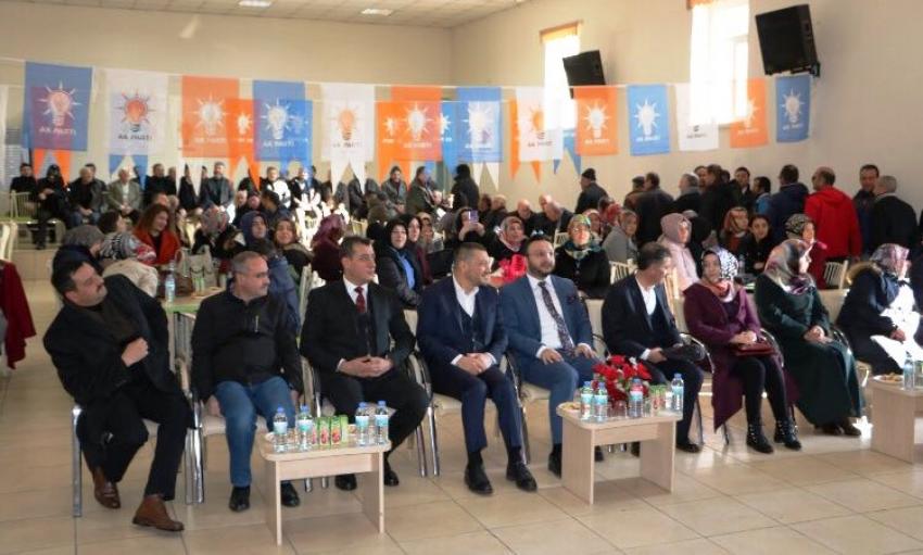 AK Parti’de 14 belde kongresi yapıldı