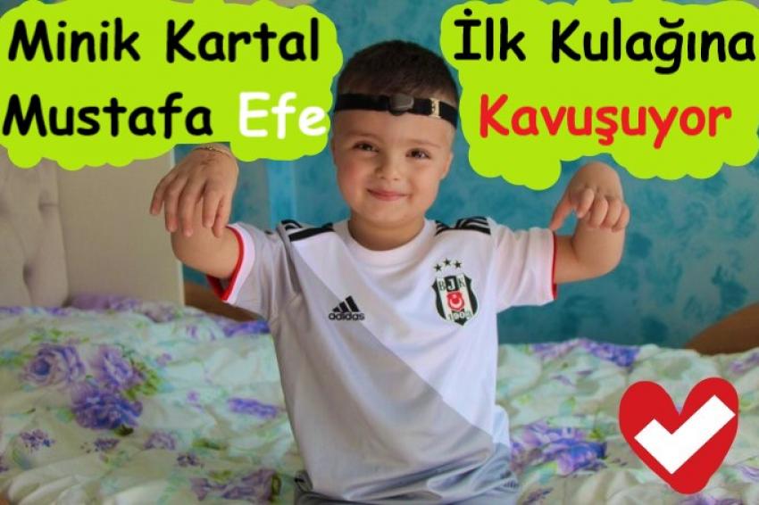 Mutlu olduk, Mustafa Efe için tek kulak ücreti tamamlandı