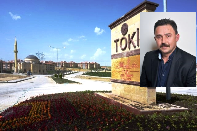 TOKİ Konutları Muhtar Adayı Nail Kaya