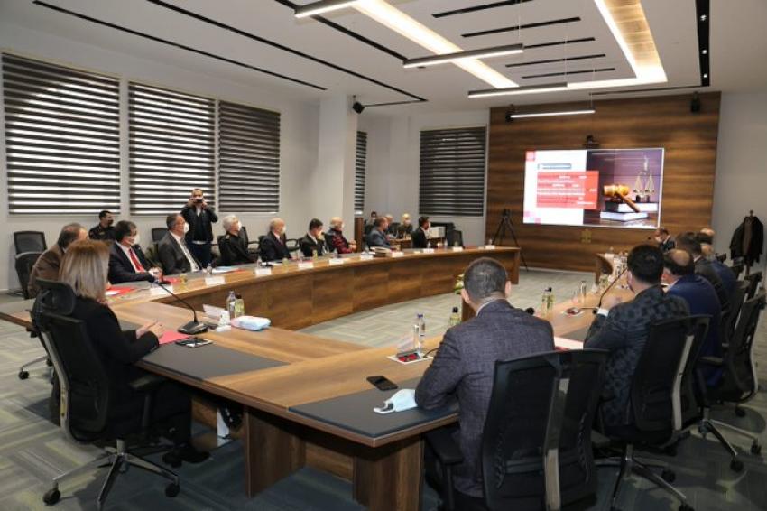 Kapadokya Alan Başkanlığı İstişare Toplantısı gerçekleştirildi