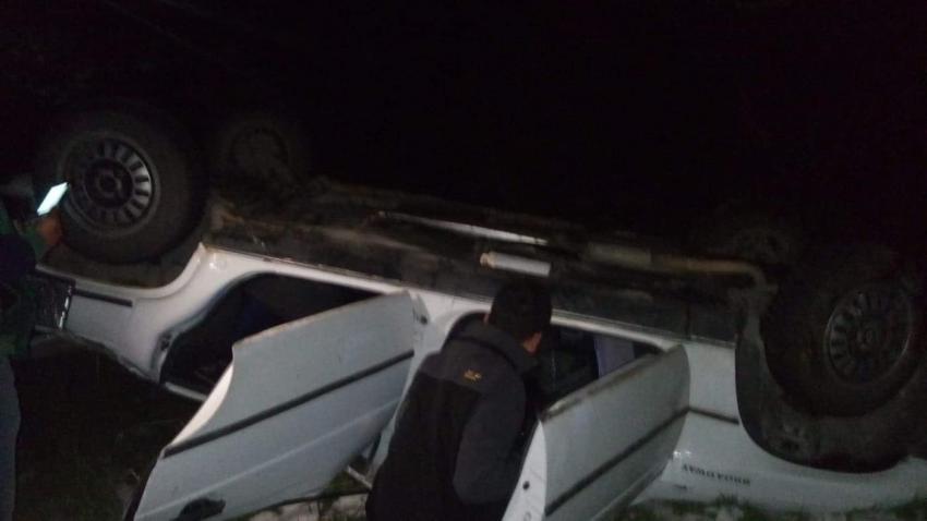 Trafik kazası meydana geldi