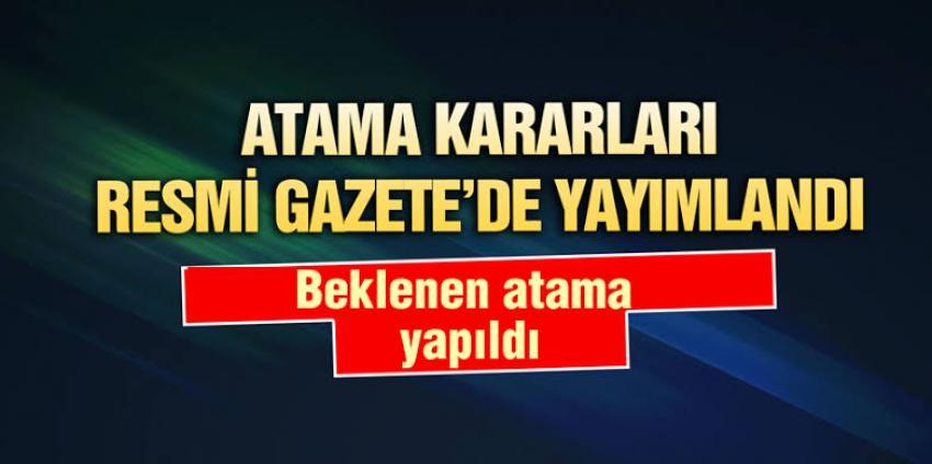 NEVÜ Rektörlüğüne Resmen Atama Yapıldı