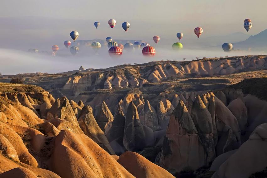 Kapadokya Fotoğraf Yarışması Eserleri 13 Şubat’da Sergilenecek