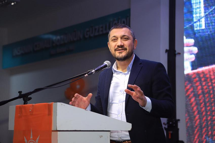 AK Parti Nevşehir milletvekili Açıkgöz, 'Terör sevici CHP'