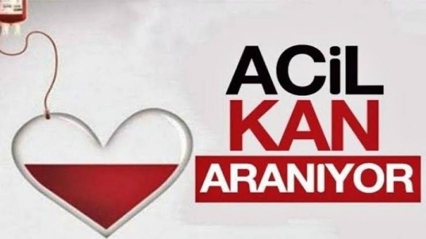 Acil kan aranıyor grup fark etmiyor!