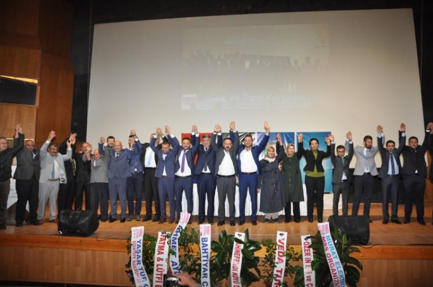 AK Parti Ürgüp 6.Olağan ilçe Kongresi Yapıldı