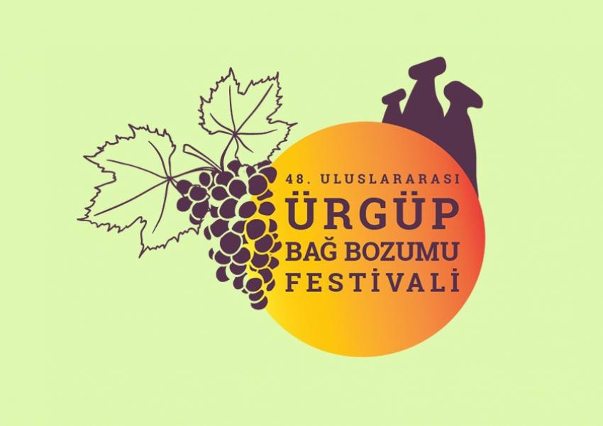 48. Ürgüp Bağ Bozumu Festivali 5-6-7 Eylülde