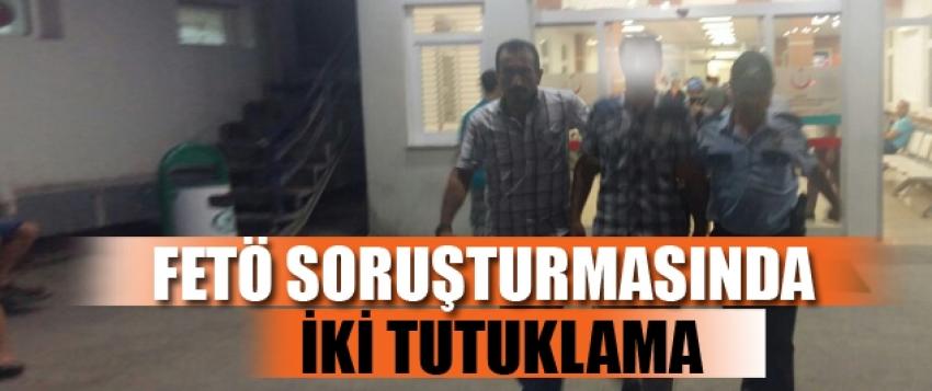 FETÖ'den 2 Kişi Tutuklandı